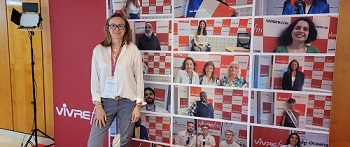 Valérie Gruau sur Vivre Fm, Salon Silvereco